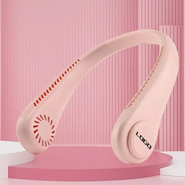 1000mAH Hands-Free Neck Fan for Outdoor Activities