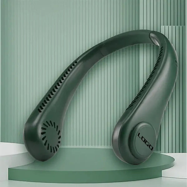 1000mAH Hands-Free Neck Fan for Outdoor Activities
