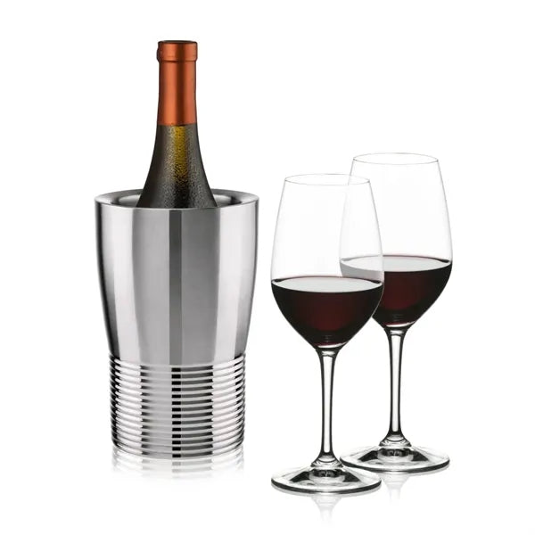 Genoa Wine Cooler & RIEDEL Oenologue Wine Set