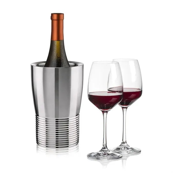 Genoa Wine Cooler & Oldham Wine Set