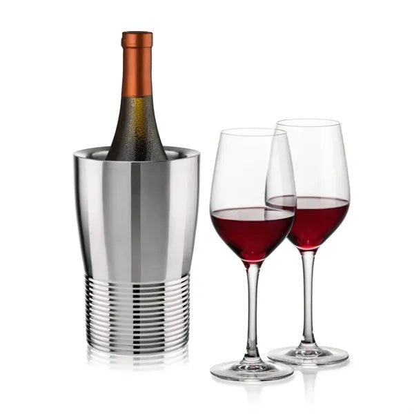 Genoa Wine Cooler & Lethbridge Wine Set