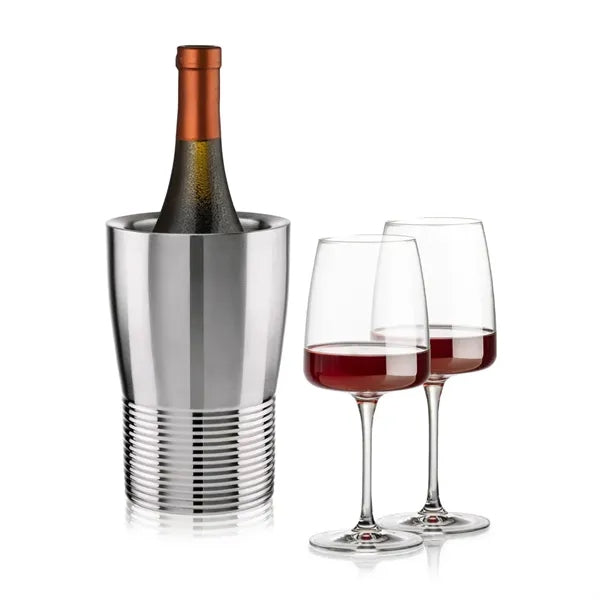 Genoa Wine Cooler & Dunhill Wine Set