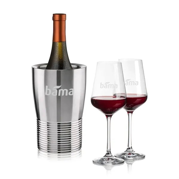 Genoa Wine Cooler & Breckland Wine Set