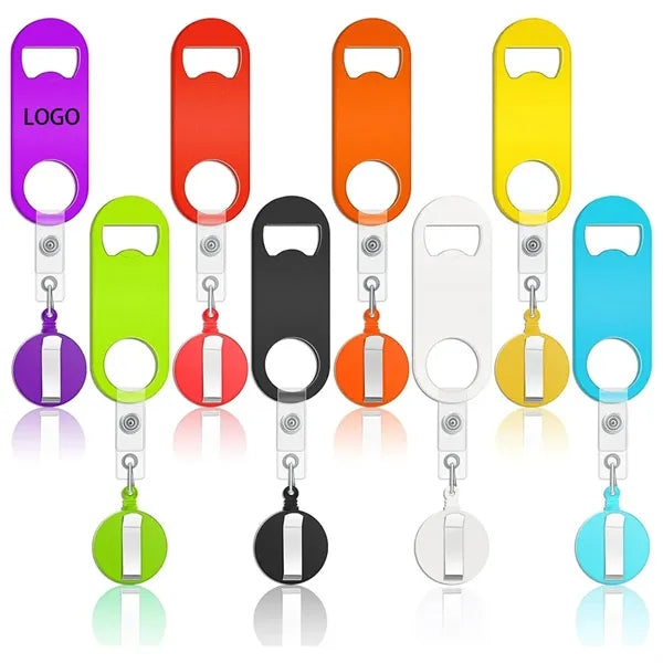 Retractable Beer Bottle Opener