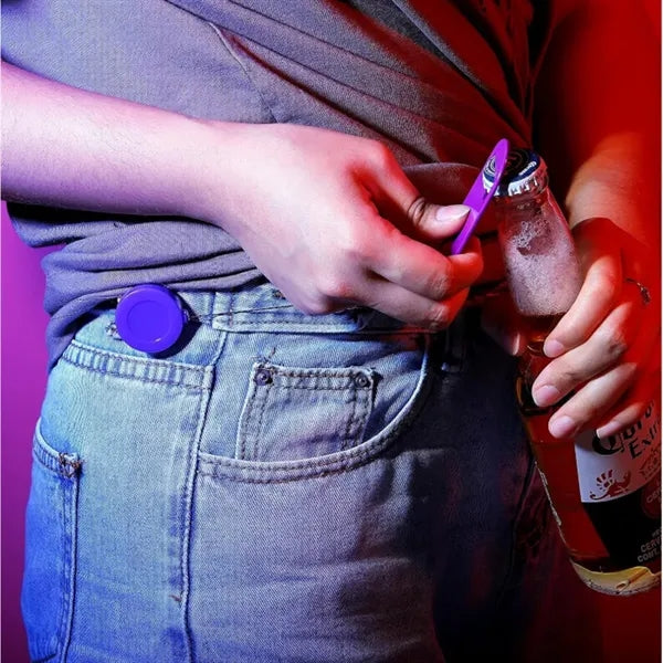Retractable Beer Bottle Opener