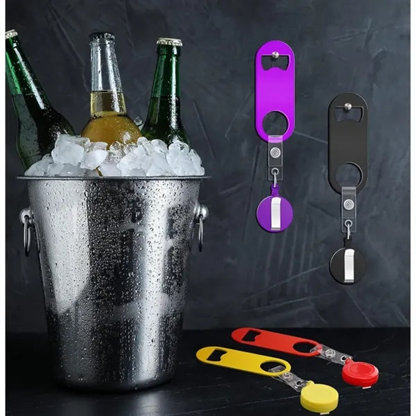 Retractable Beer Bottle Opener