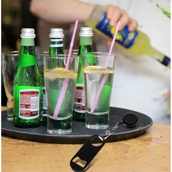 Retractable Beer Bottle Opener