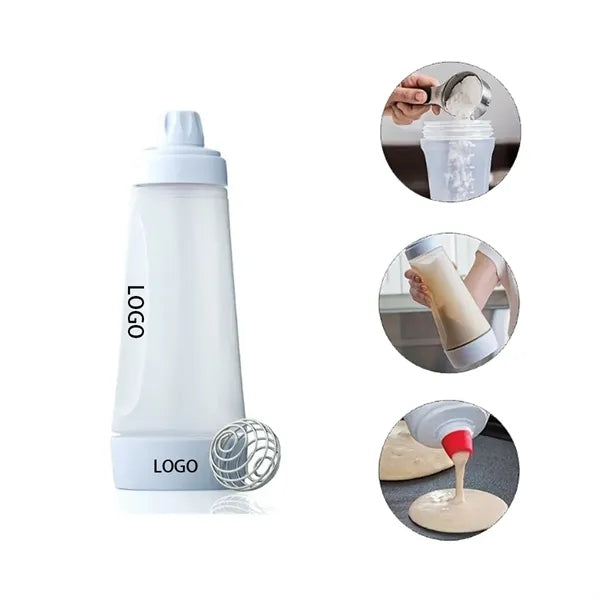 Graduated Hand-Crank Batter Dispenser