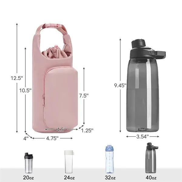 Outdoor Portable Water Bottle Protective Case