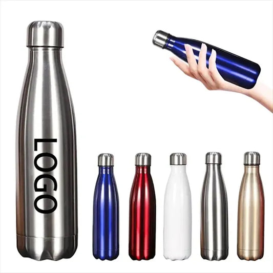 16 Oz Stainless Steel Coke Mug