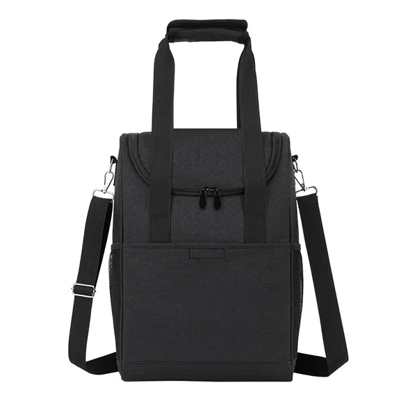 Elegant 6-Bottle Insulated Wine Cooler Bag