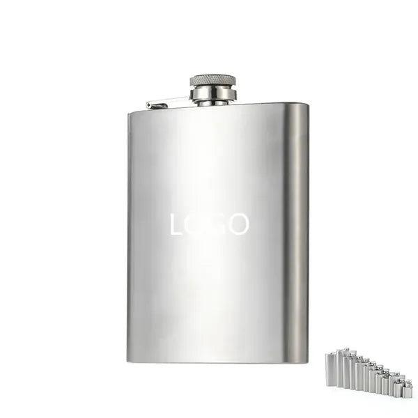8 Oz SUS 304 Stainless Steel Flask