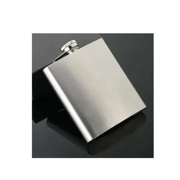 8 Oz SUS 304 Stainless Steel Flask