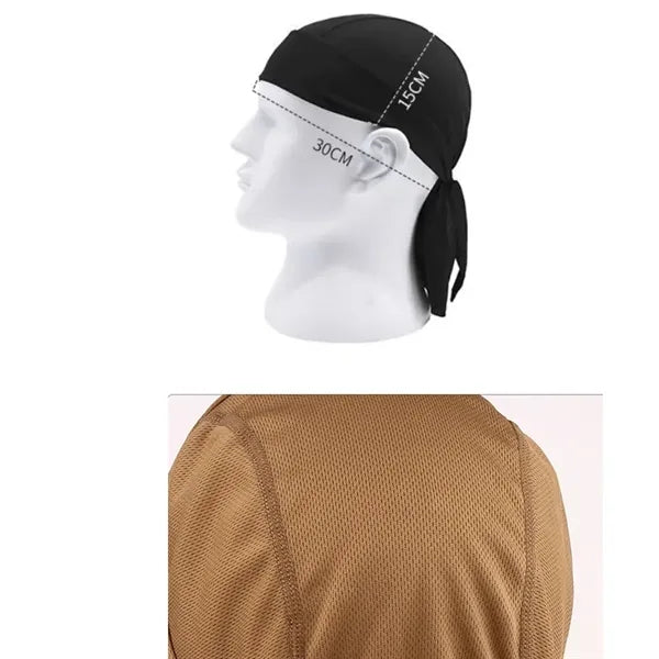 Sweat Wicking Beanie Cap