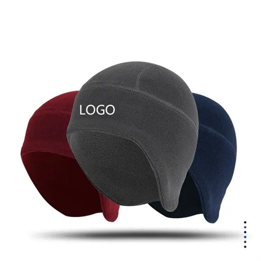 Fleece Winter Warm Skull Cap Skiing