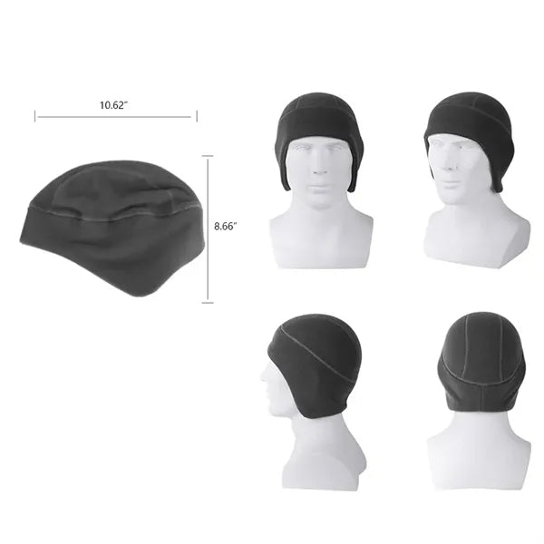 Fleece Winter Warm Skull Cap Skiing