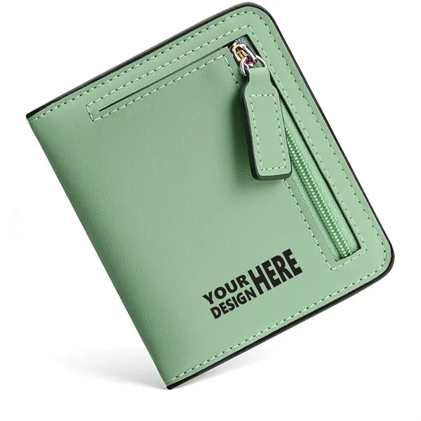 Women's Small Slim Leather Wallet