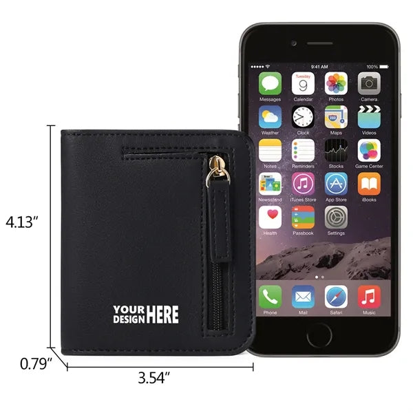 Women's Small Slim Leather Wallet