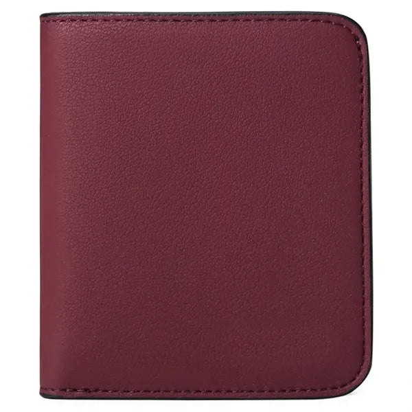 Women's Small Slim Leather Wallet