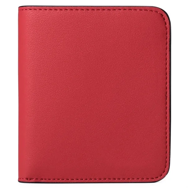 Women's Small Slim Leather Wallet