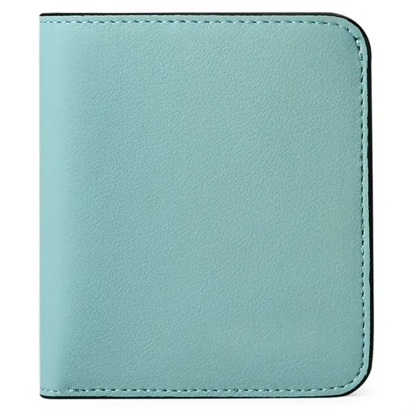 Women's Small Slim Leather Wallet