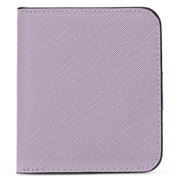 Women's Mini Slim Leather Wallet with RFID Protection