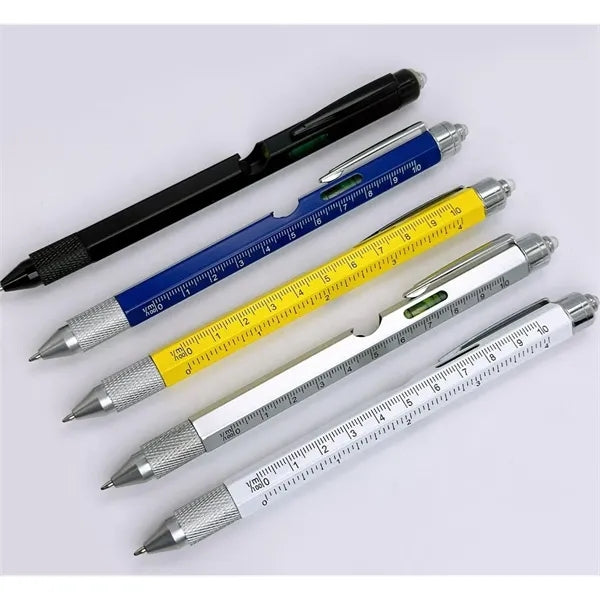 9 In 1 Multitool Pen with LED Light