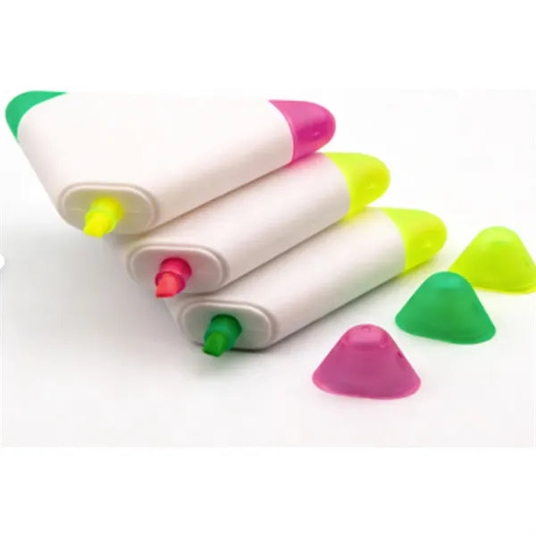Triangle 3-in-1 Multi-Color Highlighter Pen