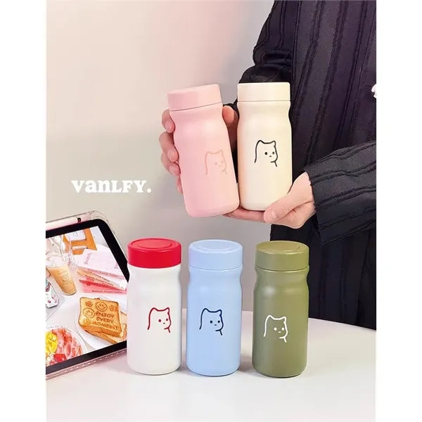 Cute Pocket Vacuum Insulated Bottle