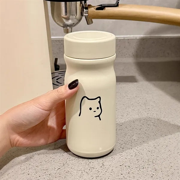 Cute Pocket Vacuum Insulated Bottle