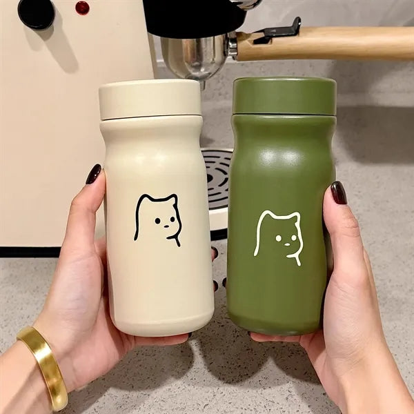 Cute Pocket Vacuum Insulated Bottle