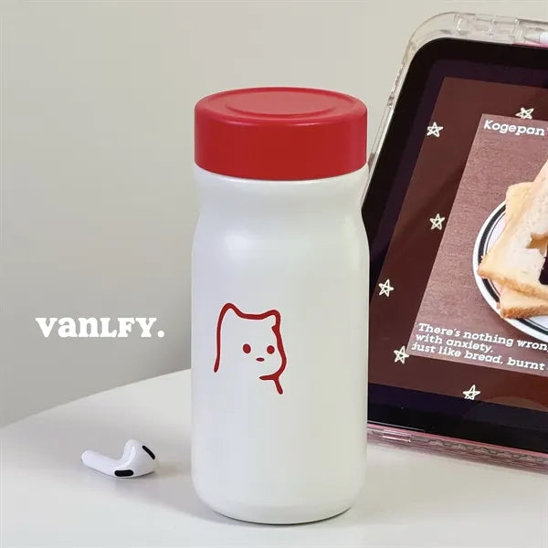 Cute Pocket Vacuum Insulated Bottle