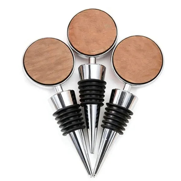 Bottle Stoppers Can Be Engraved