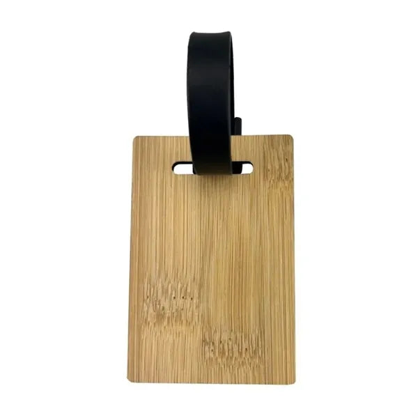 Eco Bamboo Luggage Tags