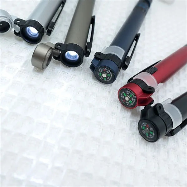 Outdoor tool Compass Multifunctional Ballpoint Pen