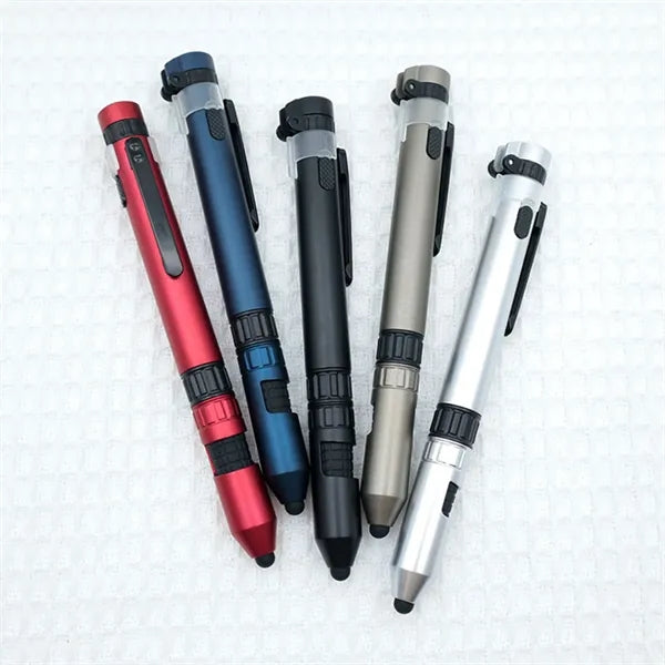 Outdoor tool Compass Multifunctional Ballpoint Pen