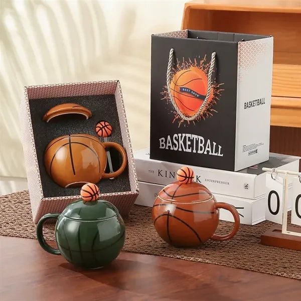 Basketball Mug Set