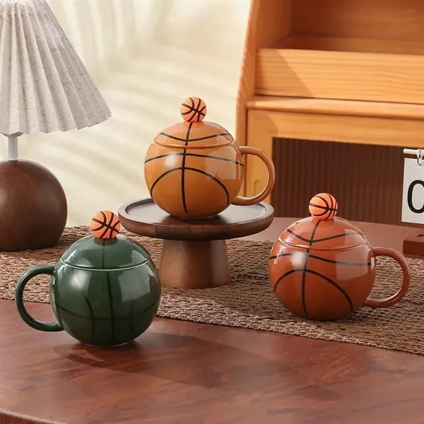 Basketball Mug Set