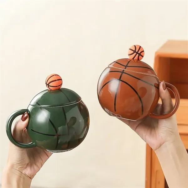 Basketball Mug Set