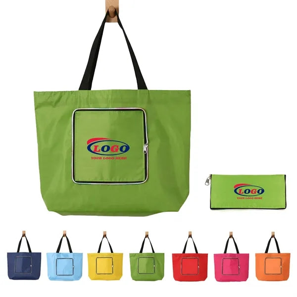 Oxford Cloth Foldable Shopping Tote Bag