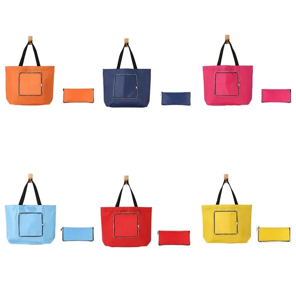 Oxford Cloth Foldable Shopping Tote Bag
