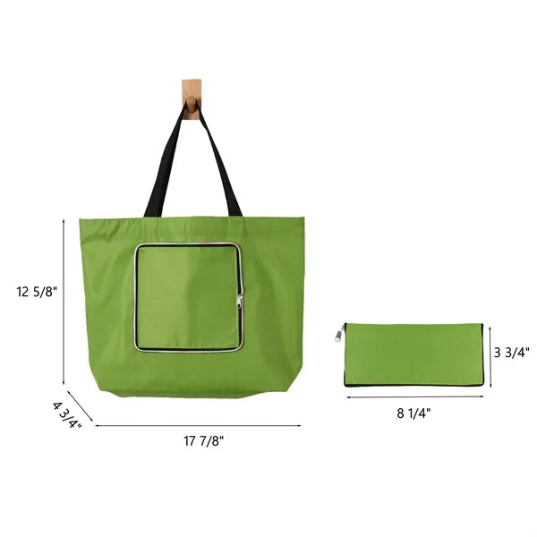 Oxford Cloth Foldable Shopping Tote Bag