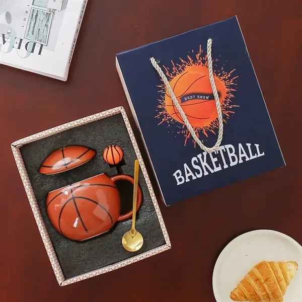 Basketball Mug Set