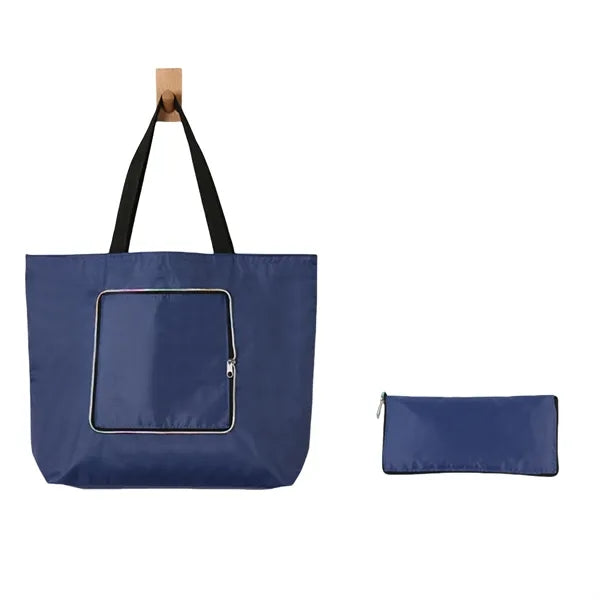 Oxford Cloth Foldable Shopping Tote Bag