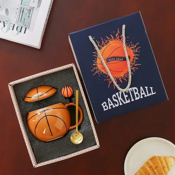 Basketball Mug Set