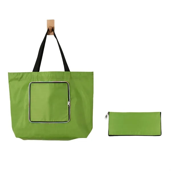 Oxford Cloth Foldable Shopping Tote Bag