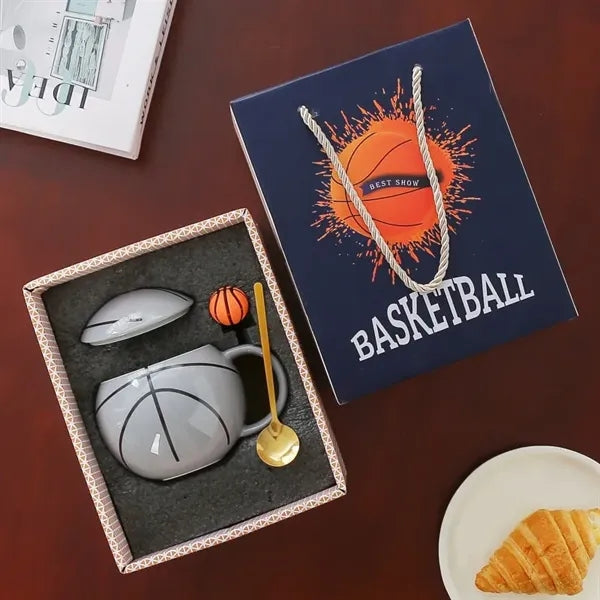 Basketball Mug Set