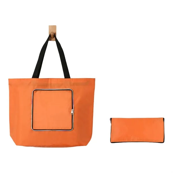 Oxford Cloth Foldable Shopping Tote Bag