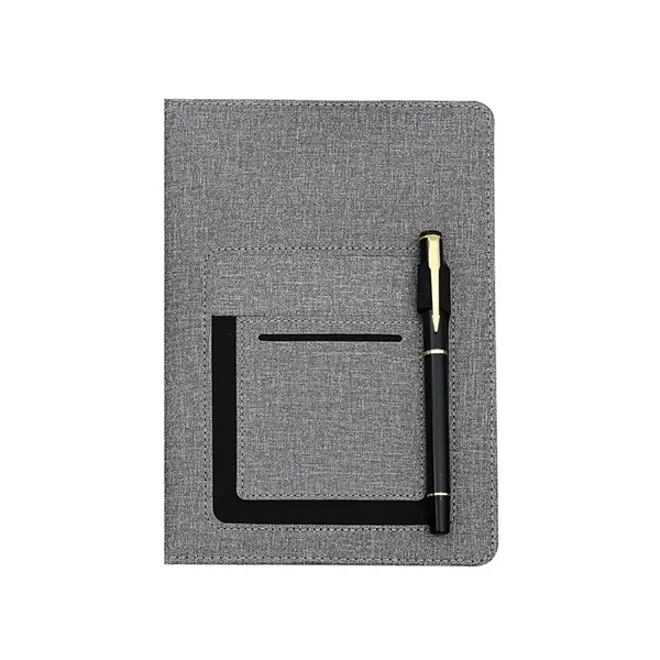 Business Notebook With Pocket