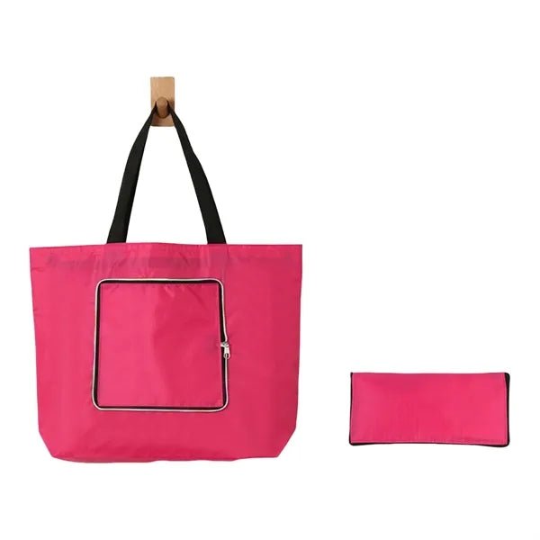 Oxford Cloth Foldable Shopping Tote Bag